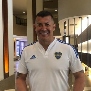 Almirón, confiado de cara a la semifinal de Boca