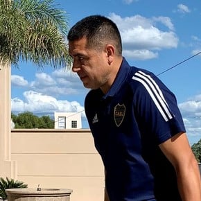 Riquelme, rumbo a San Pablo: el vice acompañará a Boca en Brasil