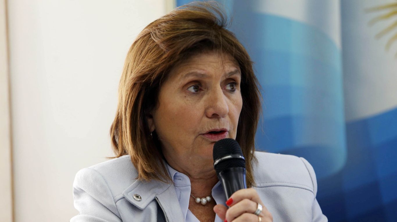 La candidata de Juntos por el Cambio, Patricia Bullrich, apoyó a Javier Milei de cara al balotaje. (Foto: NA).