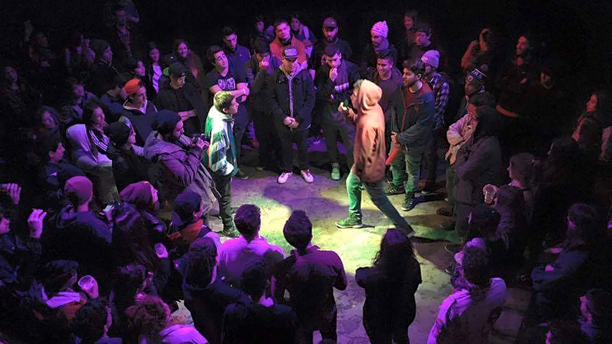 Adems de la competencia habr shows en vivo como el de Soft o Mundial Crew y tambin habr momentos de breakdance Foto archivo IG