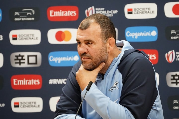 Michael Cheika (Emmanuel Fernández).
