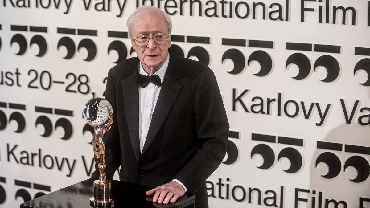Caine se despide de siete dcadas en lo ms alto del mundo del cine Foto AFP