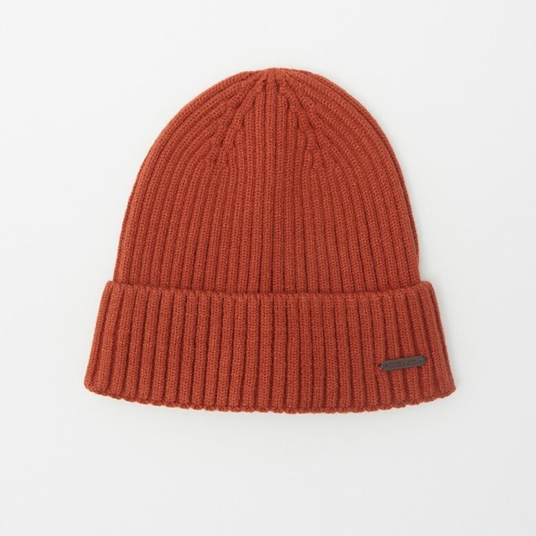 Gorro punto canalé 