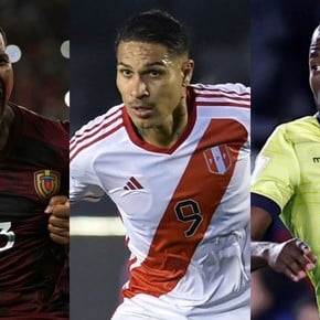 Paolo Guerrero va por un récord de Enner Valencia y Salomón Rondón en Eliminatorias