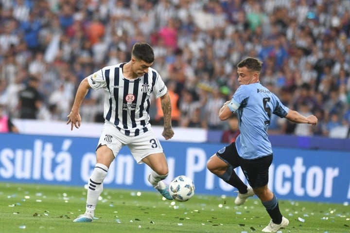 Talleres y Belgrano empataron 0-0 (foto: La Voz)