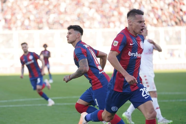 San Lorenzo igualó el clásico ante Huracán