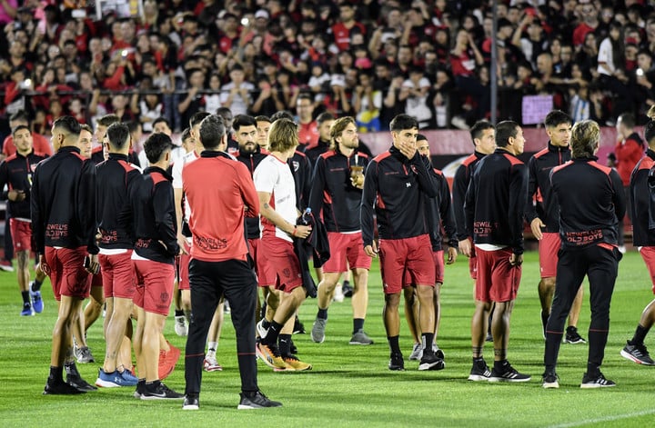 El preocupante momento de Newell´s.