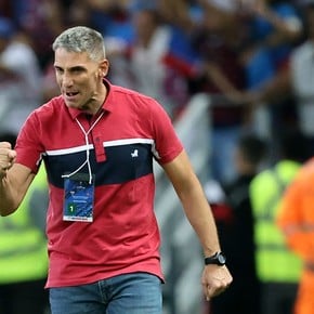 Vojvoda, el DT argentino que metió a un brasileño en la final de la Sudamericana