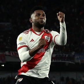La importante marca que alcanzó Borja en el ciclo Demichelis