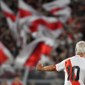 El Senior de River y una noche a pura magia y nostalgia para los hinchas