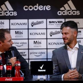 Brito, de la “locura” de poner en duda a Demichelis al futuro de Enzo Pérez
