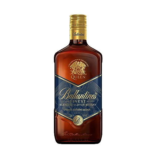 Ballantine’s Finest Queen Edición Limitada Whisky Escocés de Mezcla- 700 ml