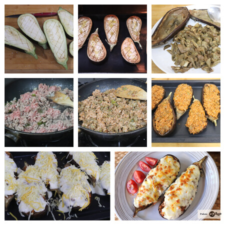 Berenjenas Rellenas Gratinadas Dap Pakus Pasos By Futurobloguero