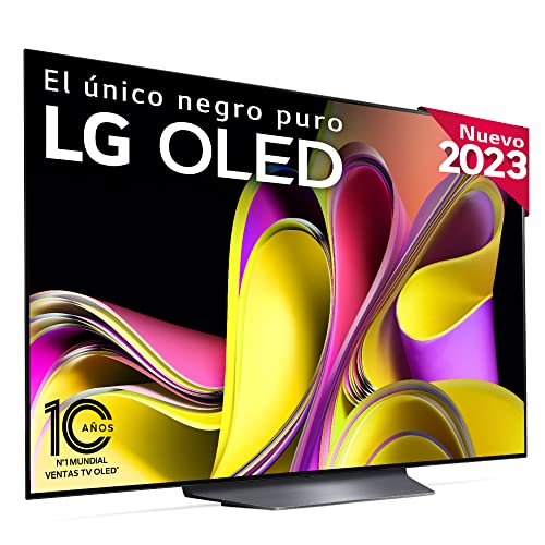 LG OLED55B36LA 55", 4K OLED, Smart TV, webOS23, Procesador Gran Potencia, Dolby Vision, Dolby Atmos, Gaming, Alexa/Google Assistant