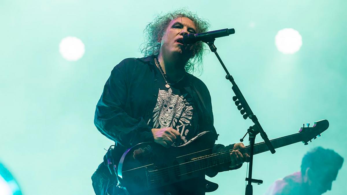 The Cure cerrar esta primera jornada desde las 22 con un concierto que se extender por dos horas y media Foto Prensa