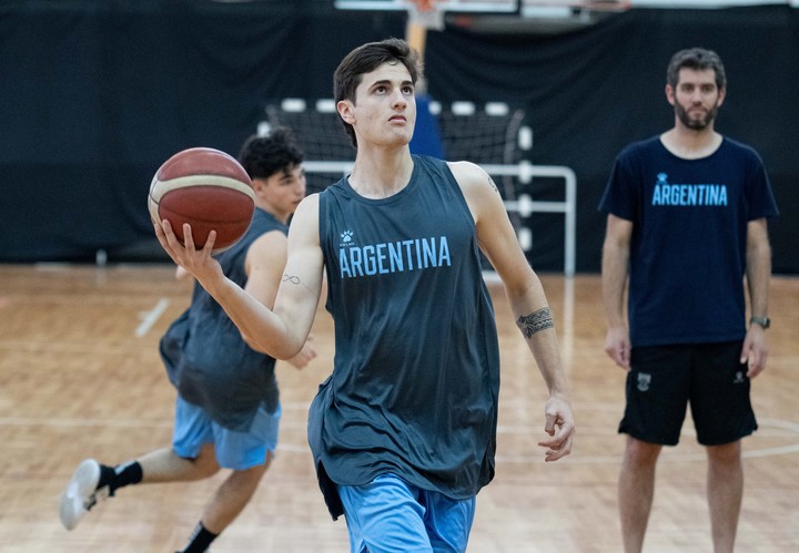 La preparación de los pibes argentinos del Sub 17 (CAB).