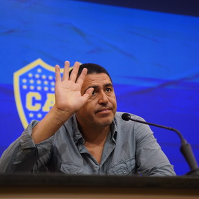 Riquelme: "Me parece que vamos a ganar por un poco más que 95 a 5"