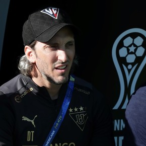 Miguel Ángel Loor le respondió a Zubeldía: "Hay apertura para recibir este pedido"