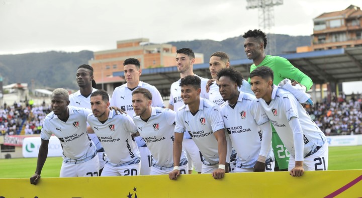 Liga de Quito va por la corona contra IDV.