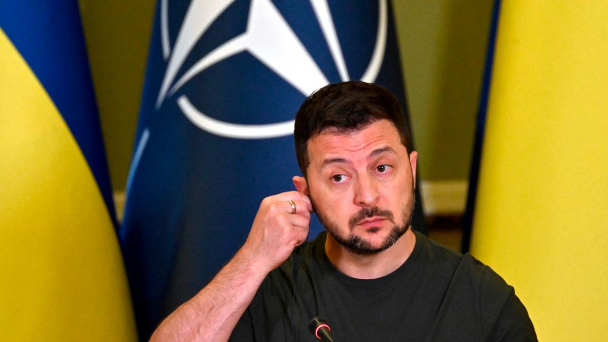 Las autoridades ucranianas observan los malos resultados tras meses de contraofensiva Foto AFP