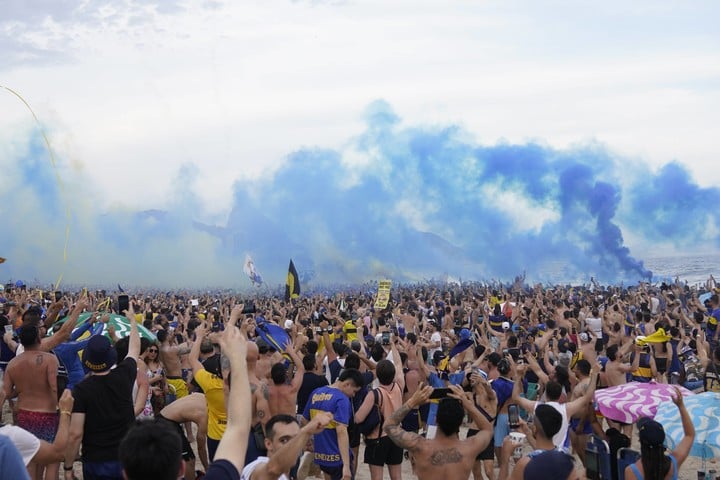 Una fiesta increíble en Copacabana. Foto: Fernando de la Orden / Enviado Especial.