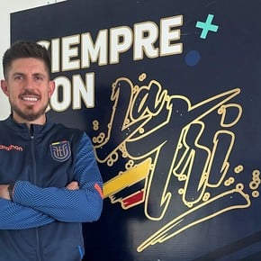 Diego Martínez y la mejoría del fútbol ecuatoriano: "Empieza en los clubes"