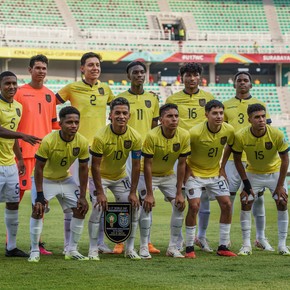 Posible alineación de Ecuador para enfrentar a Brasil en octavos del Mundial Sub 17