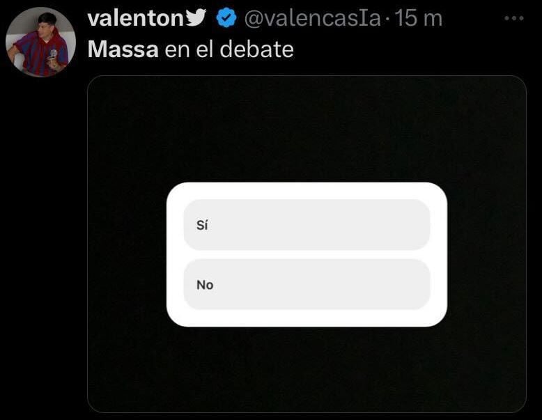 Los mejores memes del debate presidencial entre Sergio Massa y Javier Milei