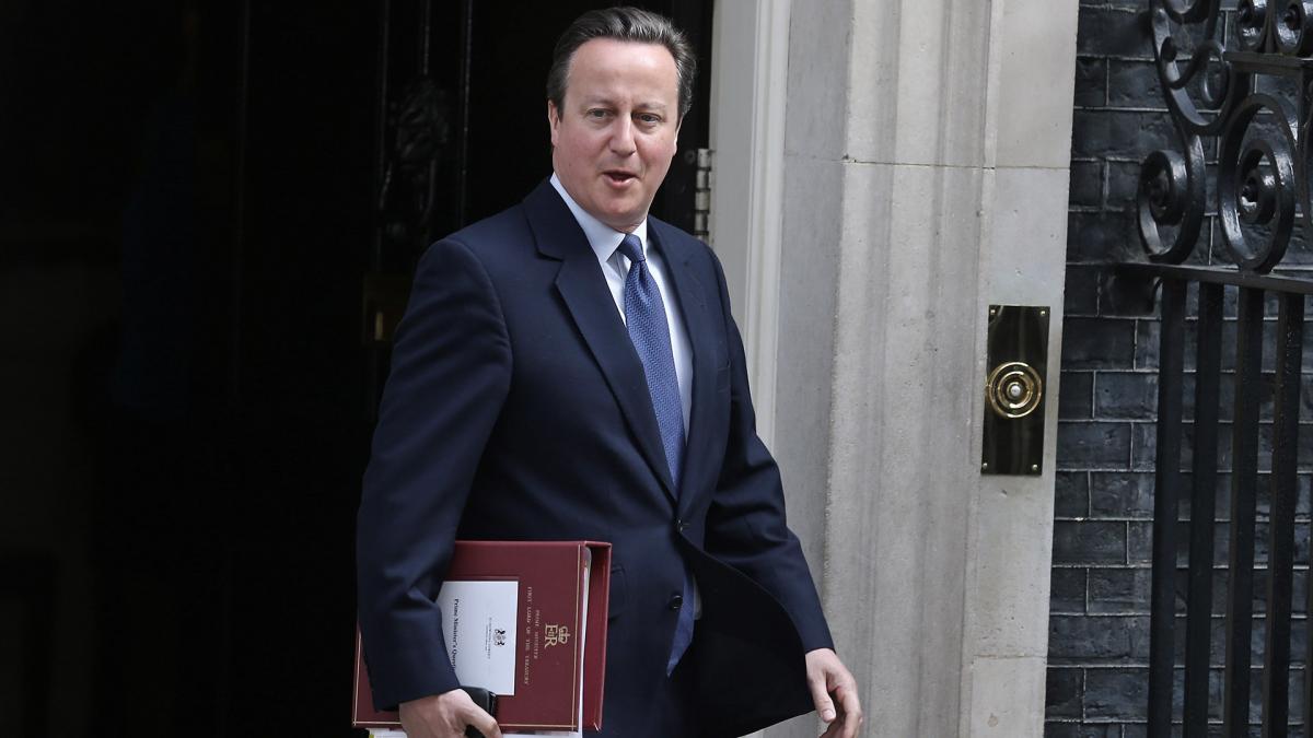 David Cameron vuelve a la poltica britnica Foto AFP