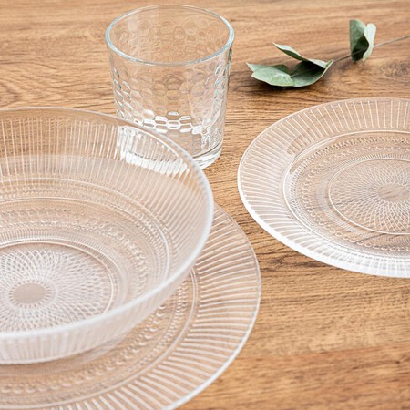 Luminarc Vajilla Completa Moderna Para 6 Personas