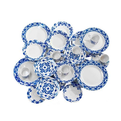 Vajilla De Porcelana 30 Piezas Bengoa Gourmet Tools De Xsquo