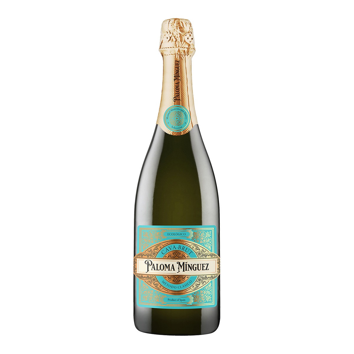 Cava Paloma Minguez brut ecológico Valencia 