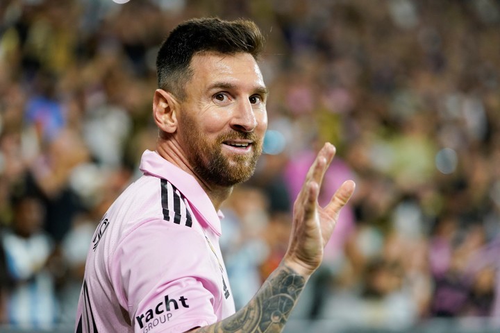 Messi volverá a entrenarse el próximo 10 de enero.