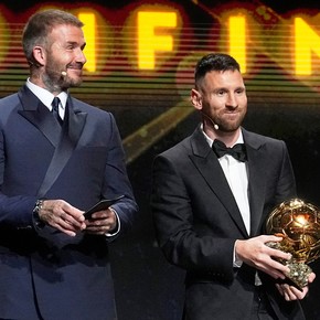 Beckham: el consejo de Messi que lo sorprendió