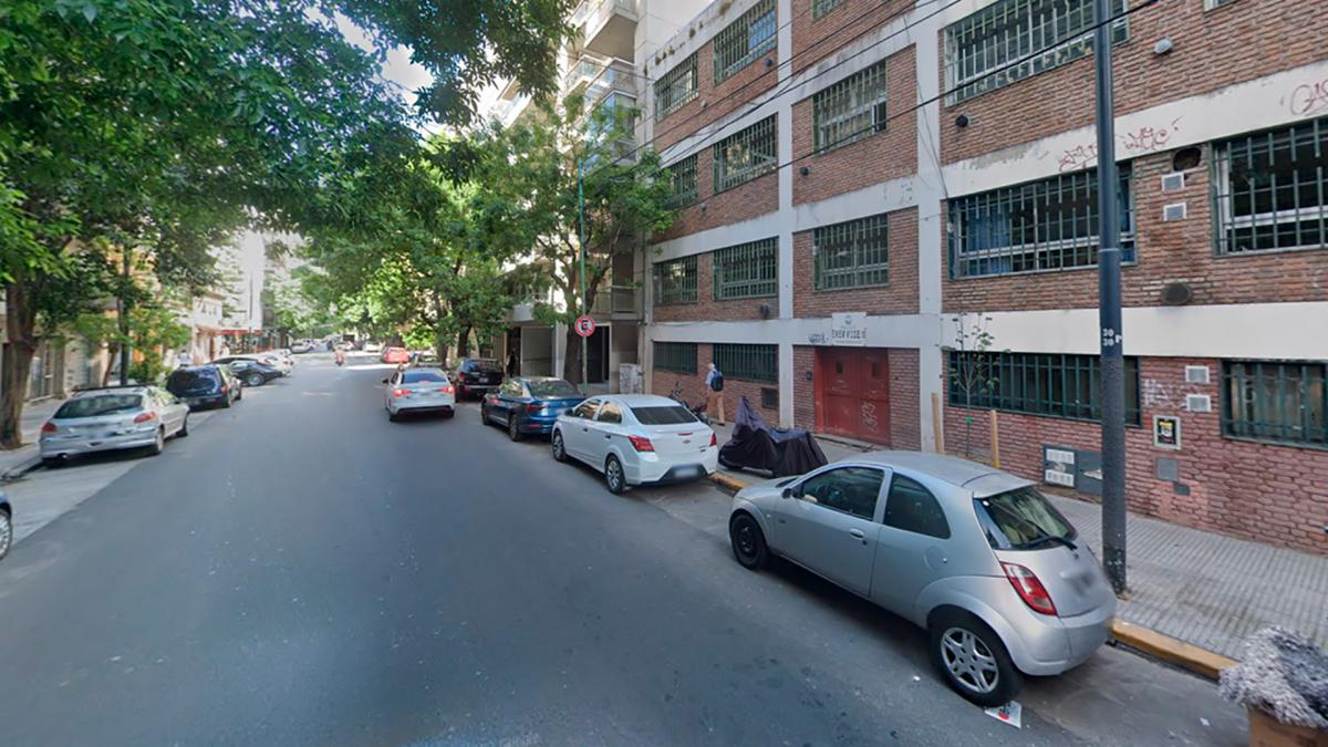 La Escuela de Enseanza Media Nro 2 en Roosevelt 3060 puede llamarse Luis Alberto Spinetta Foto Google Street View