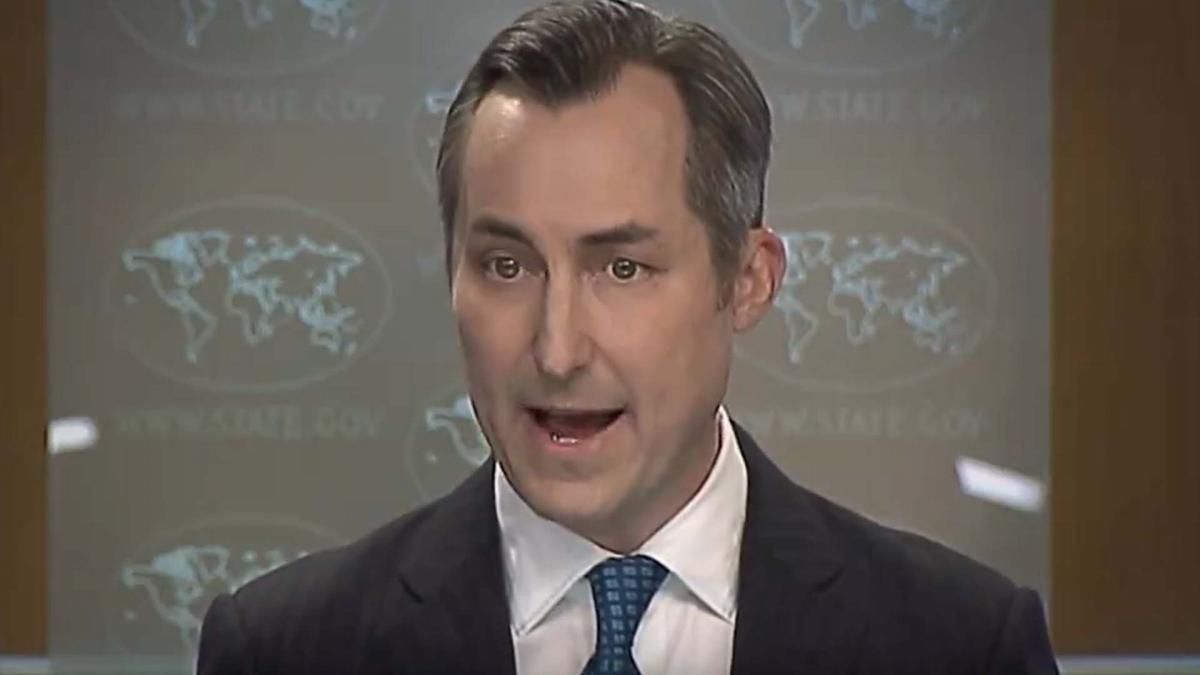 Miller dijo que estn dispuestos a negociar con Rusia Foto XStateDeptSpox