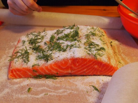 Salmon Curando