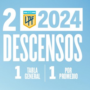 ¿Cómo comienzan los promedios en la Liga Profesional 2024?