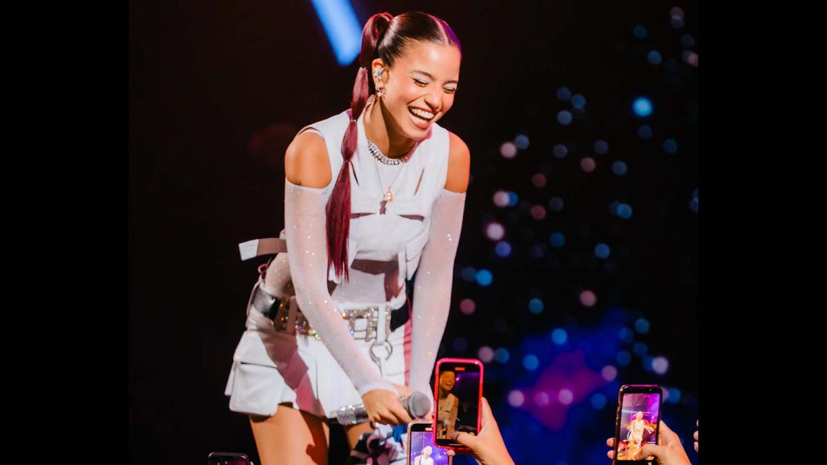 Este lunes Emilia agot 10 Movistar Arena en 24 horas siendo la primera artista mujer en lograrlo