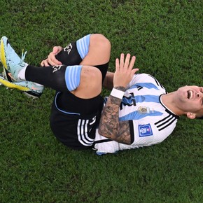 El duro recuerdo de Lautaro sobre su lesión en el Mundial: "Me encerraba a llorar en la habitación"