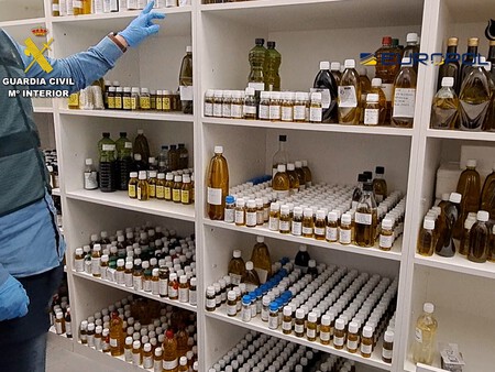 Aceite Ilegal