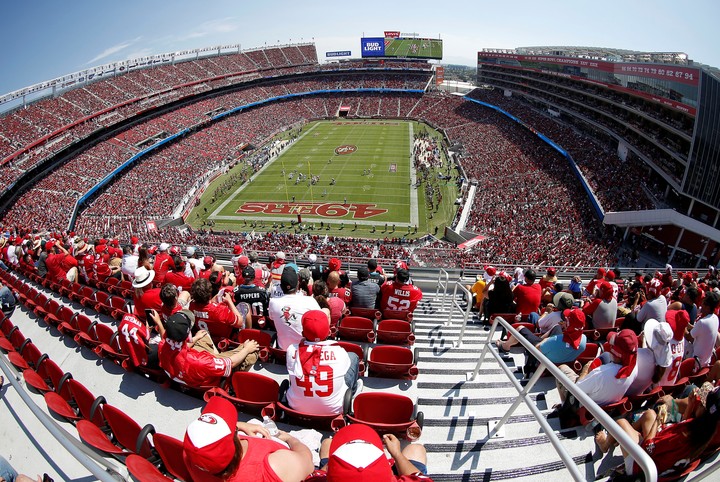 Levi's Stadium (AP Photo/Tony Avelar, File)