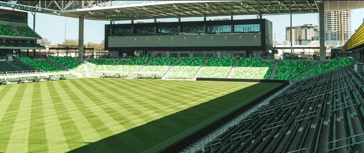 El estadio de Austin.