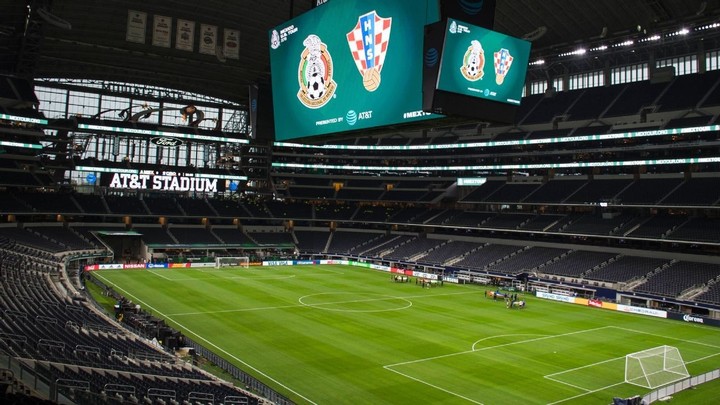 AT&T Stadium.