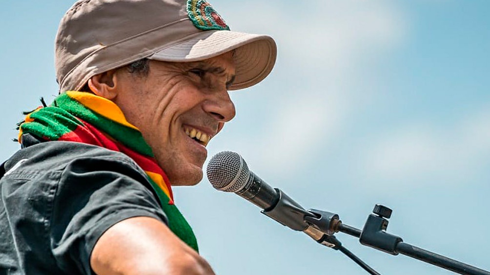 Manu Chao se reencuentra nuevamente con el pblico argentino