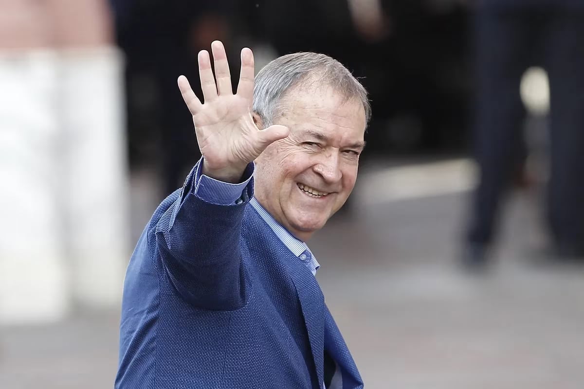 Juan Schiaretti. (Foto: La Nación /Rodrigo Nespolo)