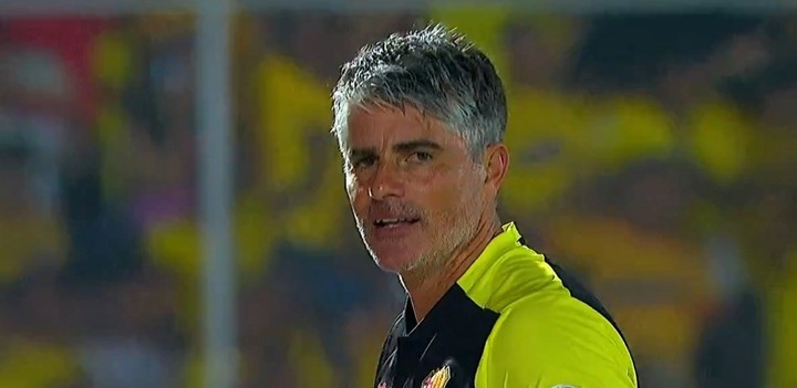 Diego López, entrenador de Barcelona.