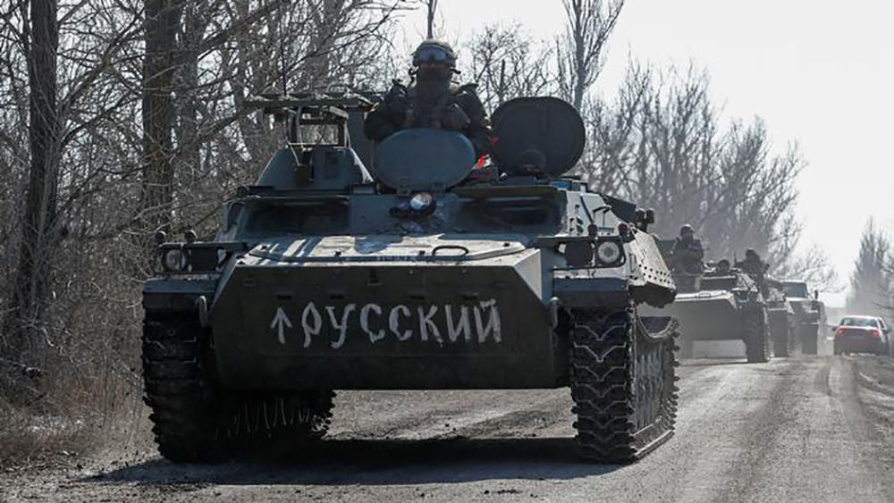 Ejercito ruso Foto AFP
