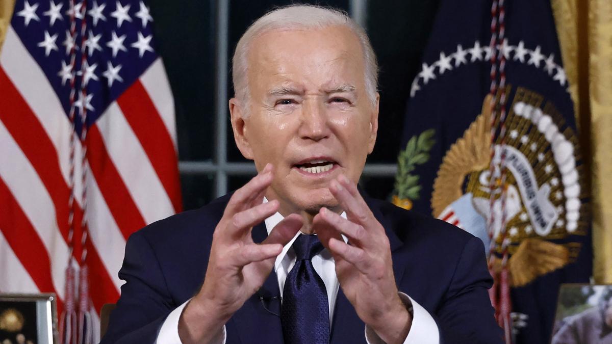Biden exigi al Congreso superar divisiones y actuar sin ms demora para reforzar el envo de ayuda militar a Ucrania Foto AFP