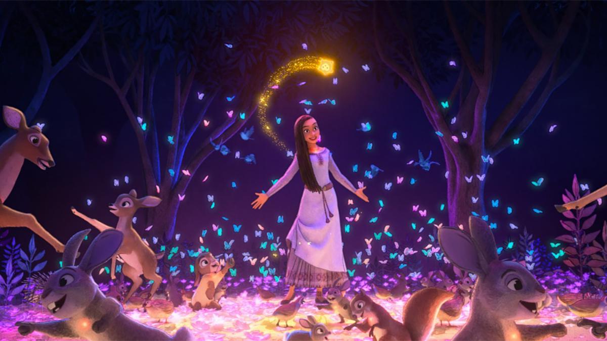 El principal superpoder de Asha la protagonista de Wish es inspirar a los dems Foto Prensa